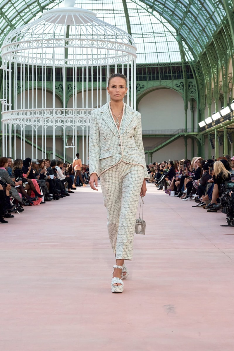 CHANEL 2025 春夏高級時裝系列大秀正式登場