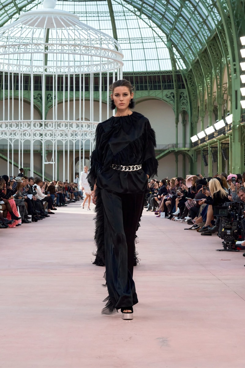 CHANEL 2025 春夏高級時裝系列大秀正式登場