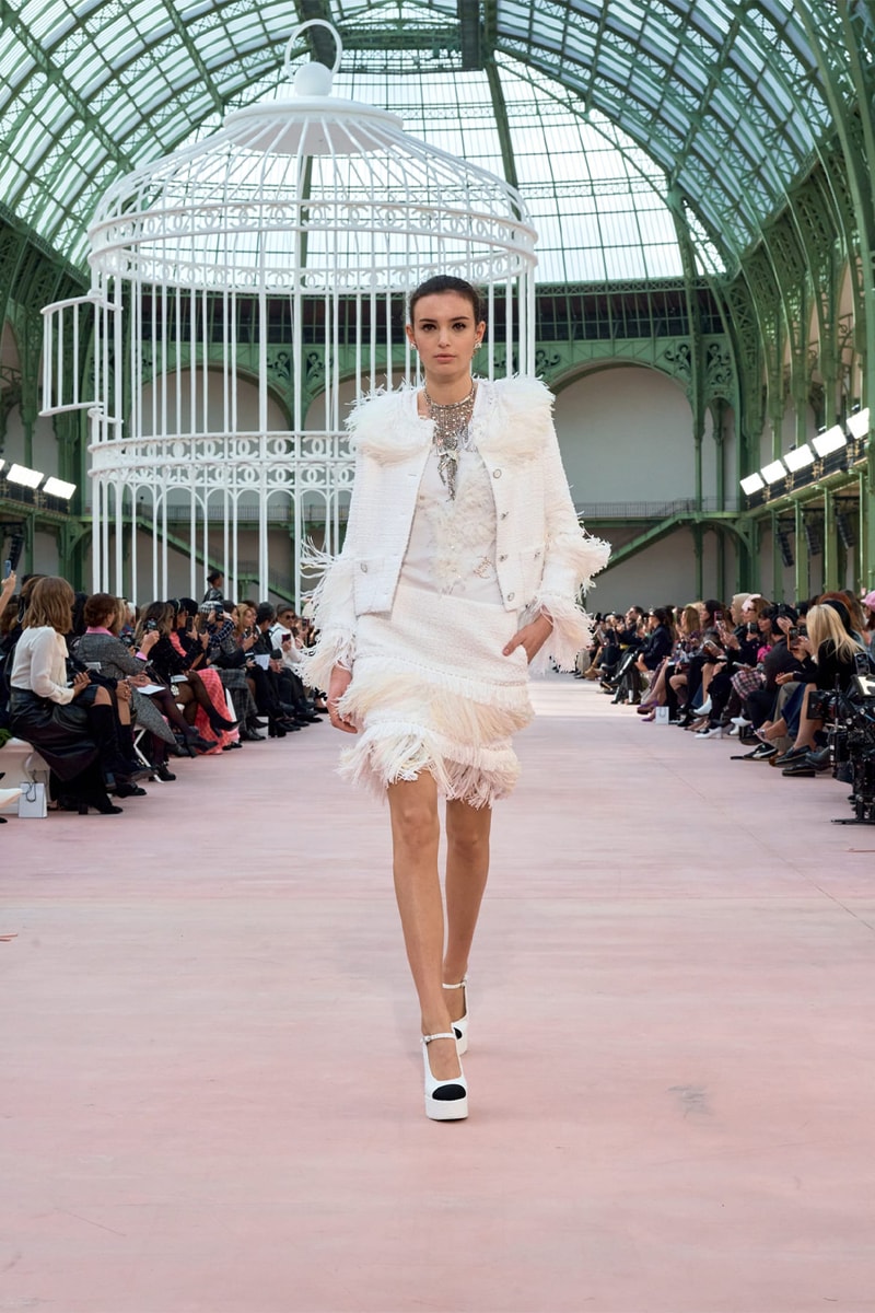 CHANEL 2025 春夏高級時裝系列大秀正式登場