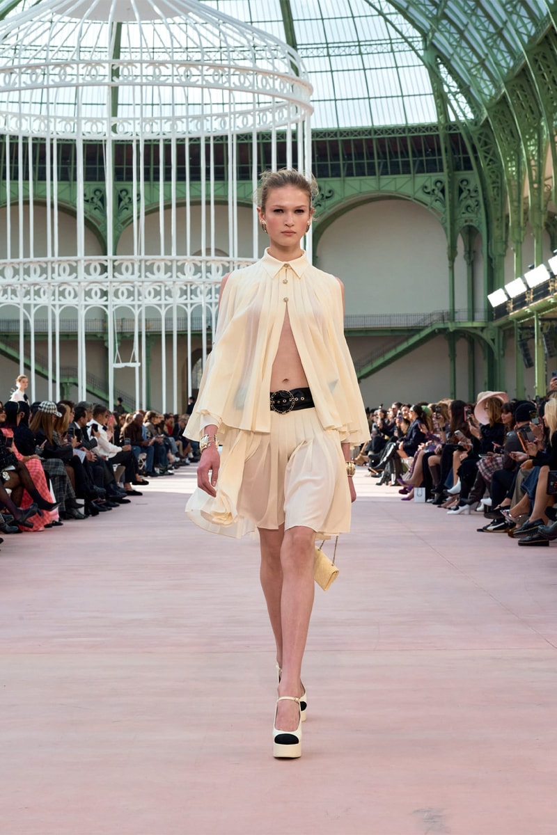 CHANEL 2025 春夏高級時裝系列大秀正式登場