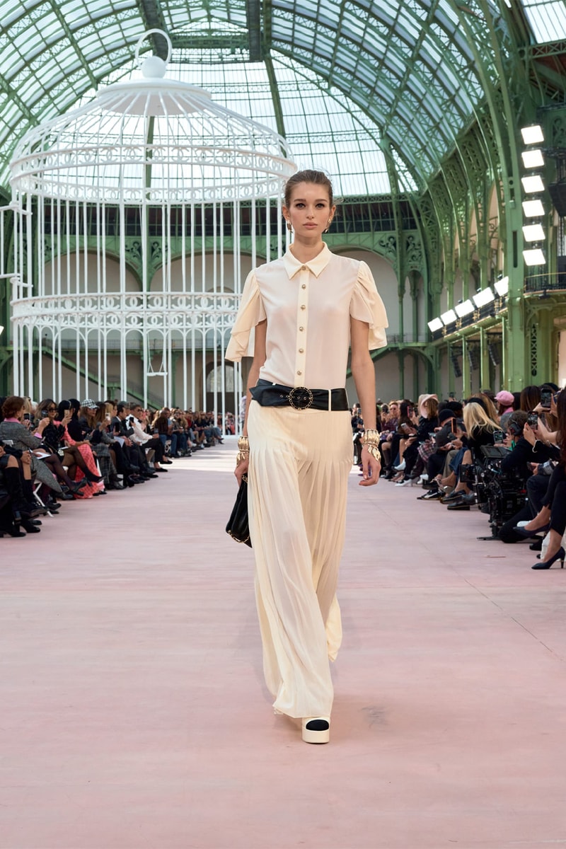 CHANEL 2025 春夏高級時裝系列大秀正式登場