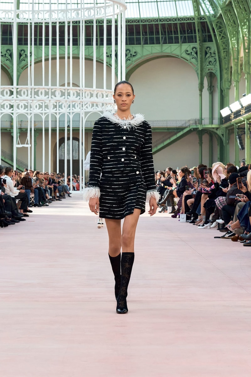 CHANEL 2025 春夏高級時裝系列大秀正式登場
