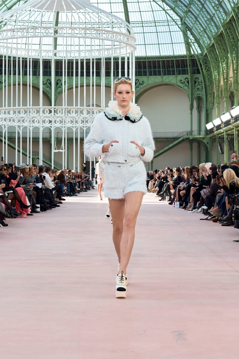 CHANEL 2025 春夏高級時裝系列大秀正式登場