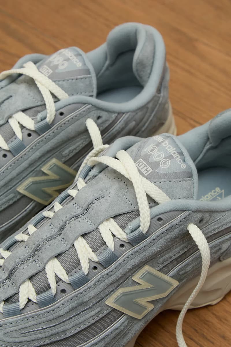 Ronnie Fieg 率先曝光 KITH x New Balance 990v4、1000 兩款最新聯名型號