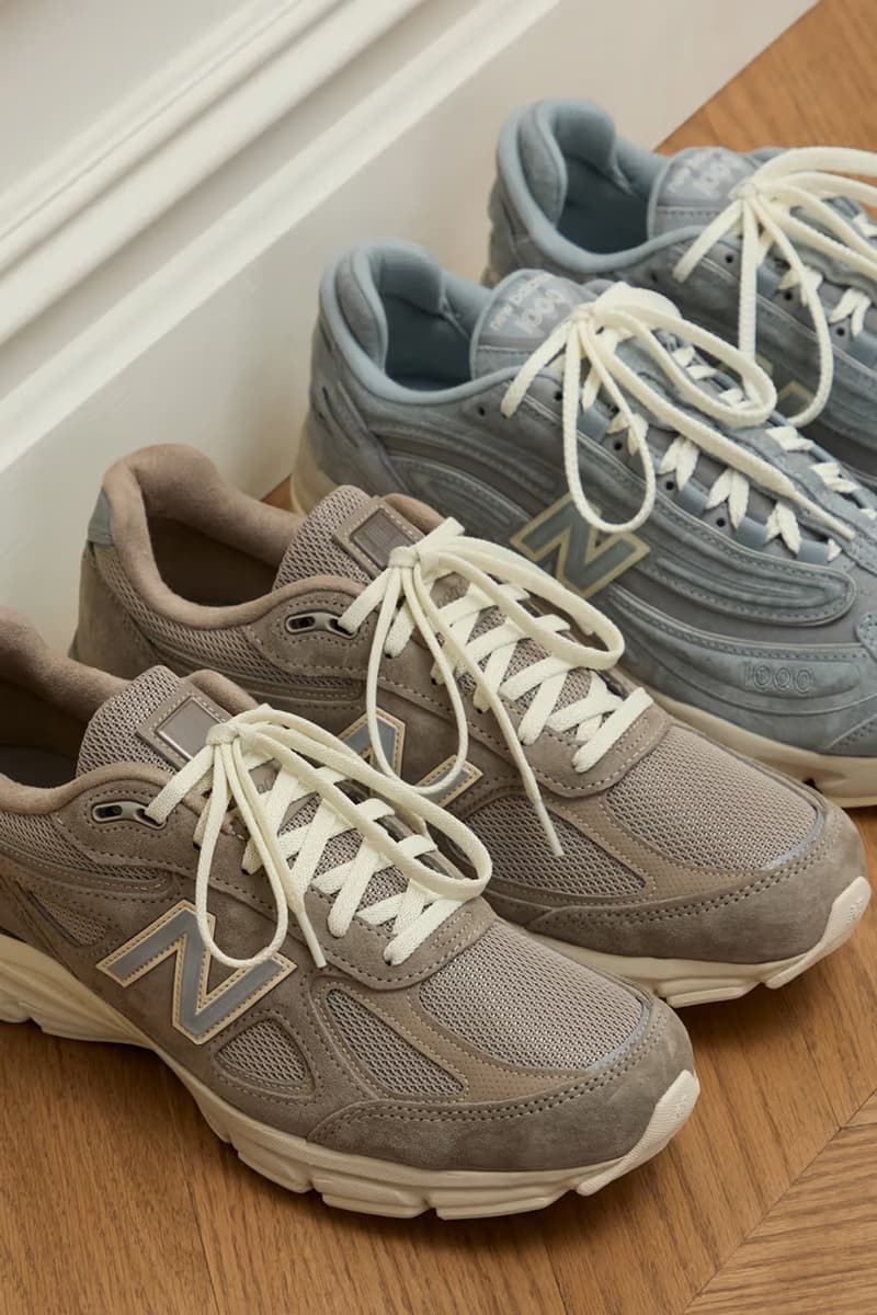 Ronnie Fieg 率先曝光 KITH x New Balance 990v4、1000 兩款最新聯名型號