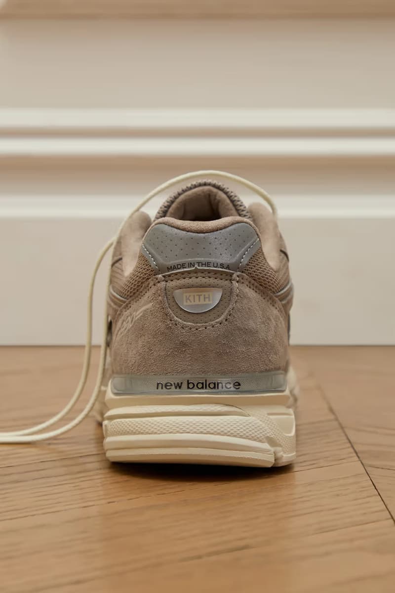 Ronnie Fieg 率先曝光 KITH x New Balance 990v4、1000 兩款最新聯名型號