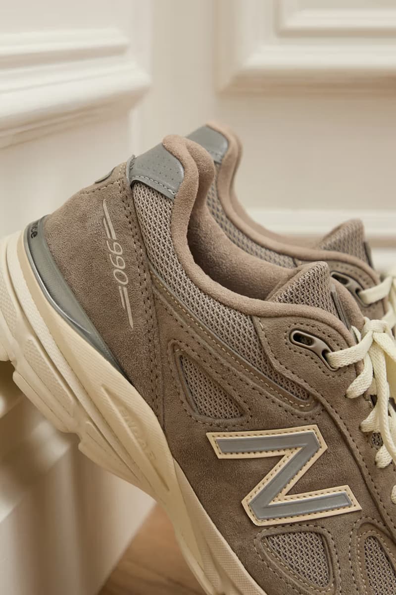 Ronnie Fieg 率先曝光 KITH x New Balance 990v4、1000 兩款最新聯名型號