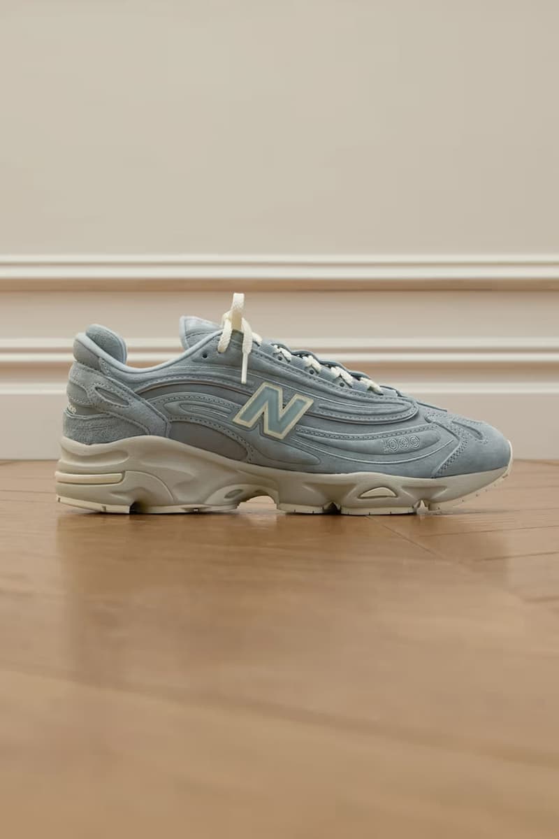 Ronnie Fieg 率先曝光 KITH x New Balance 990v4、1000 兩款最新聯名型號