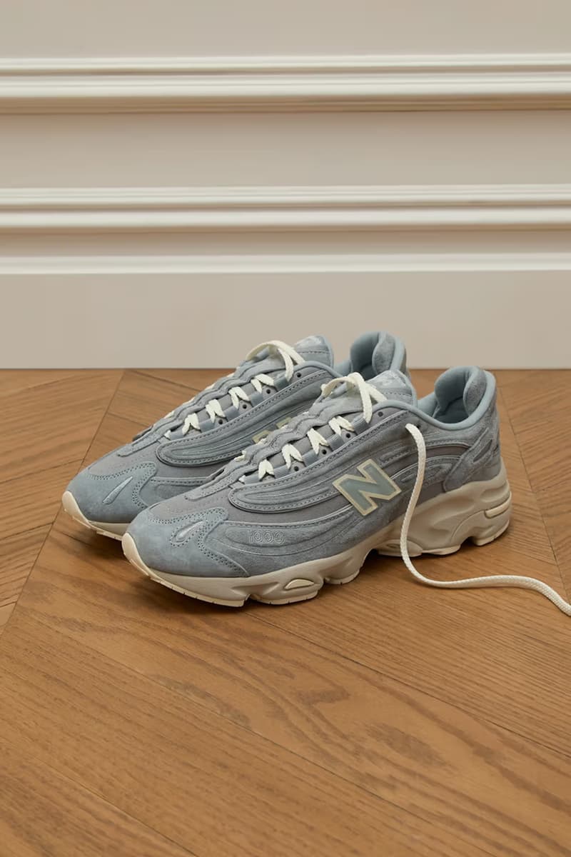 Ronnie Fieg 率先曝光 KITH x New Balance 990v4、1000 兩款最新聯名型號