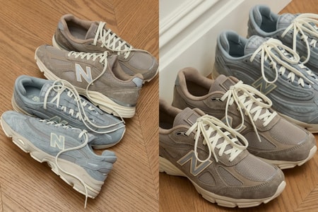 KITH x New Balance 990v4、1000 最新聯名鞋款即將於下週發售