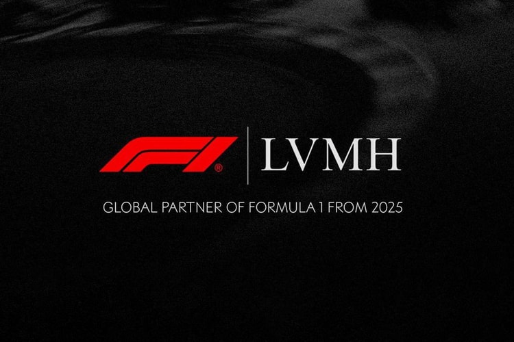 LVMH 與 Formula 1 宣佈達成 10 年長期合作關係