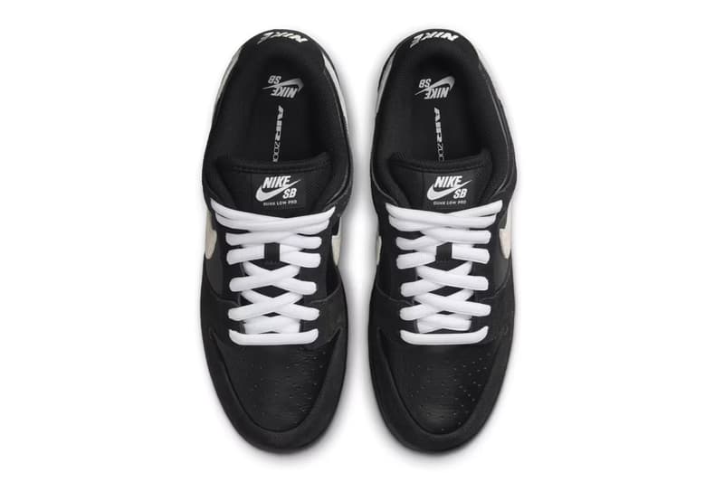 Nike SB Dunk Low 最新配色「Black/White/Gum」率先曝光