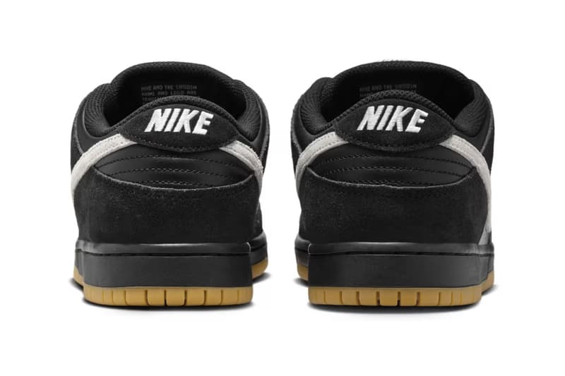 Nike SB Dunk Low 最新配色「Black/White/Gum」率先曝光