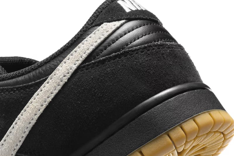 Nike SB Dunk Low 最新配色「Black/White/Gum」率先曝光