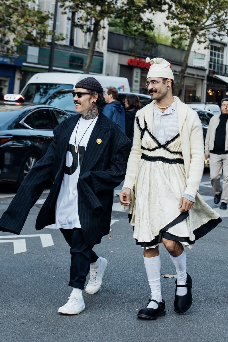 Street Style: 2025 春夏巴黎時裝週街拍特輯