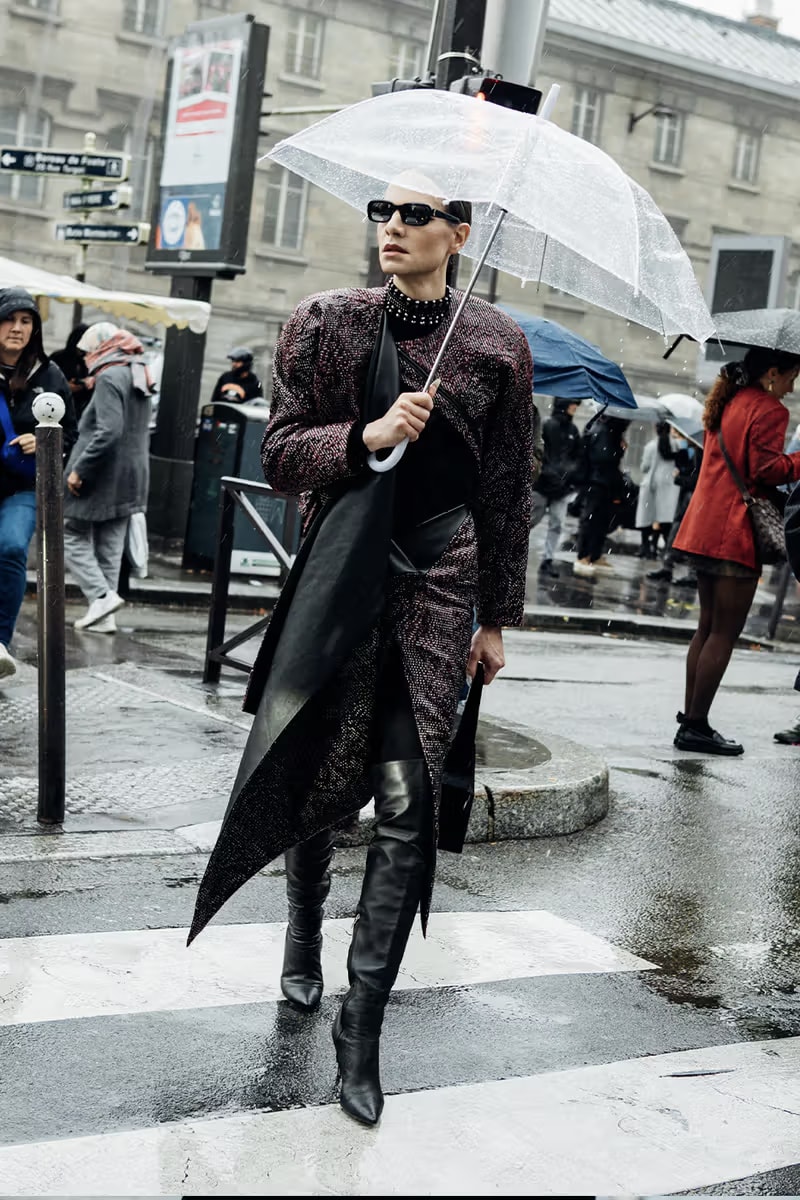 Street Style: 2025 春夏巴黎時裝週街拍特輯
