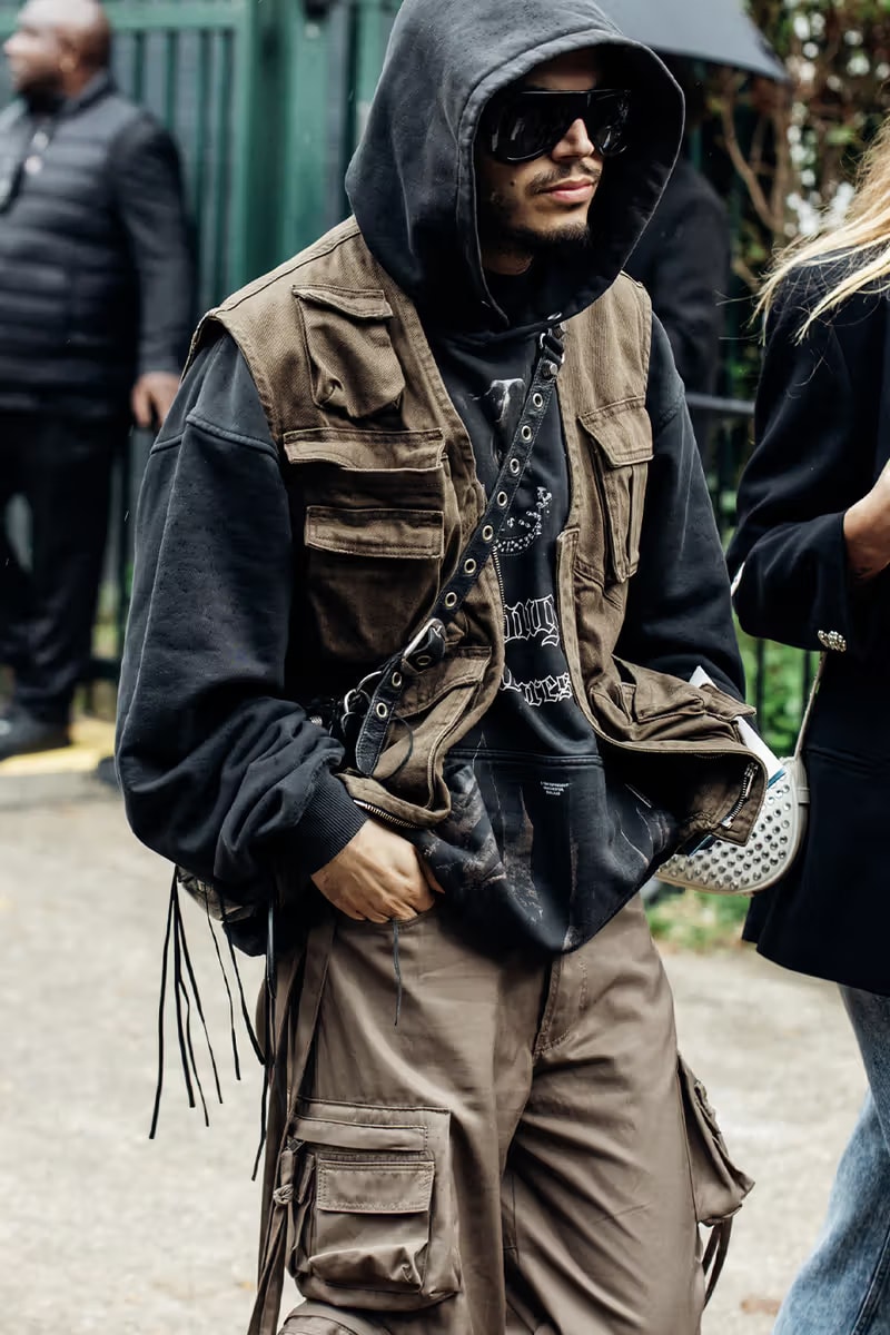 Street Style: 2025 春夏巴黎時裝週街拍特輯