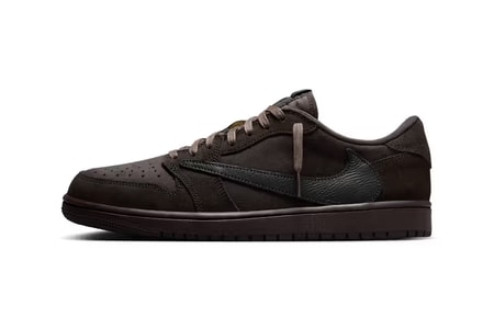 Travis Scott x Air Jordan 1 Low OG 最新聯名配色「Dark Mocha」官方圖輯釋出