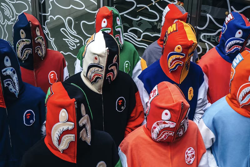 鯊魚外套問世 20 週年，BAPE 推出全新系列