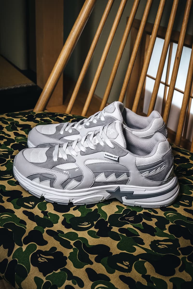 鯊魚外套問世 20 週年，BAPE 推出全新系列
