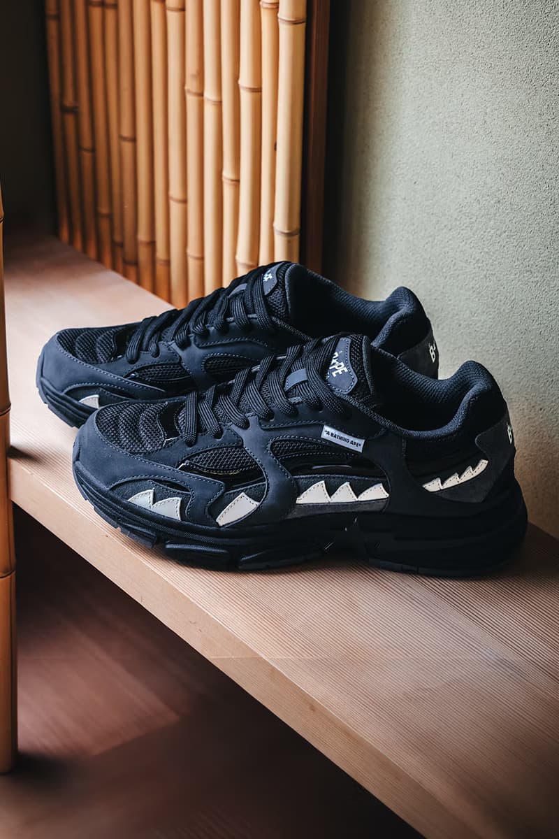 鯊魚外套問世 20 週年，BAPE 推出全新系列