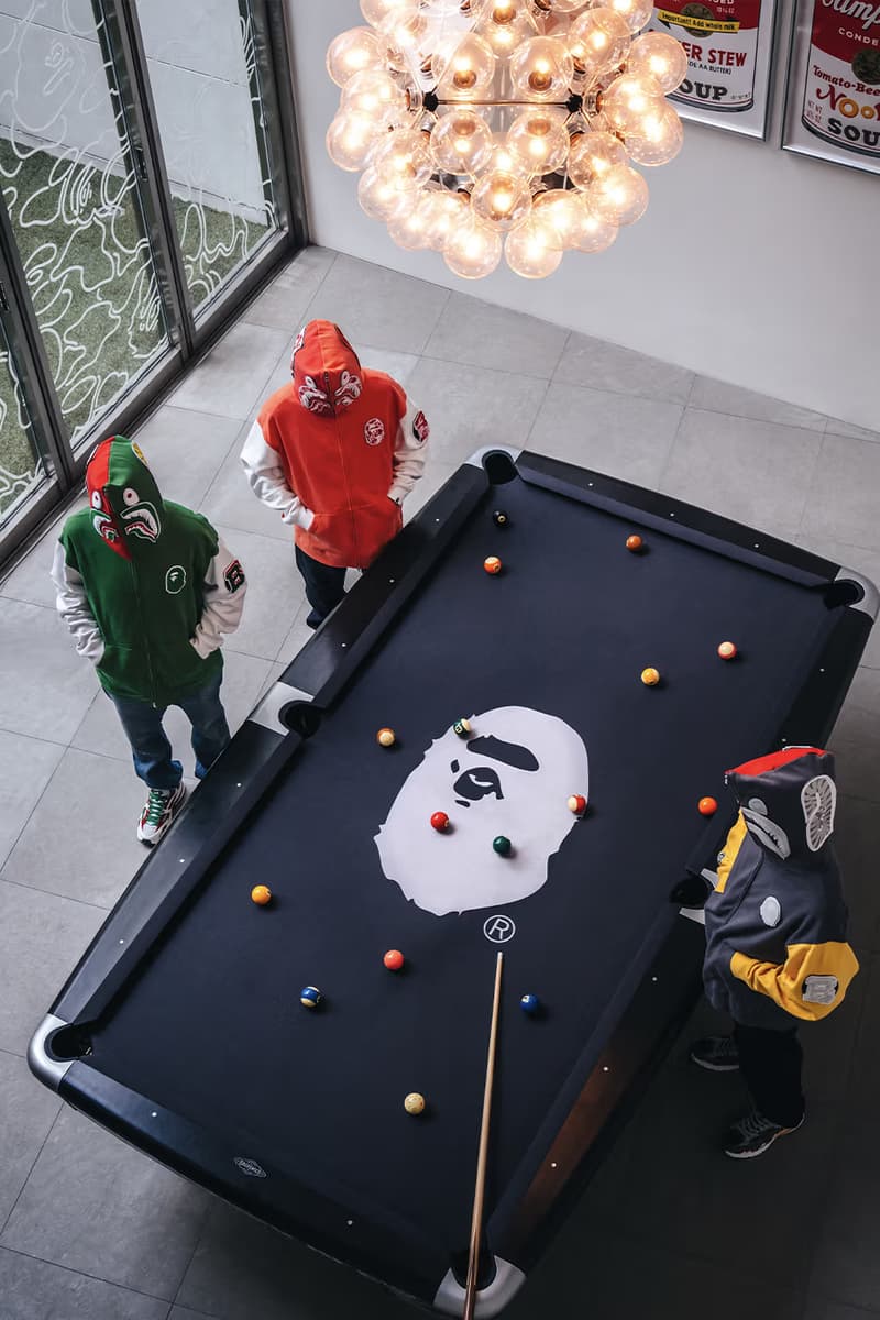 鯊魚外套問世 20 週年，BAPE 推出全新系列