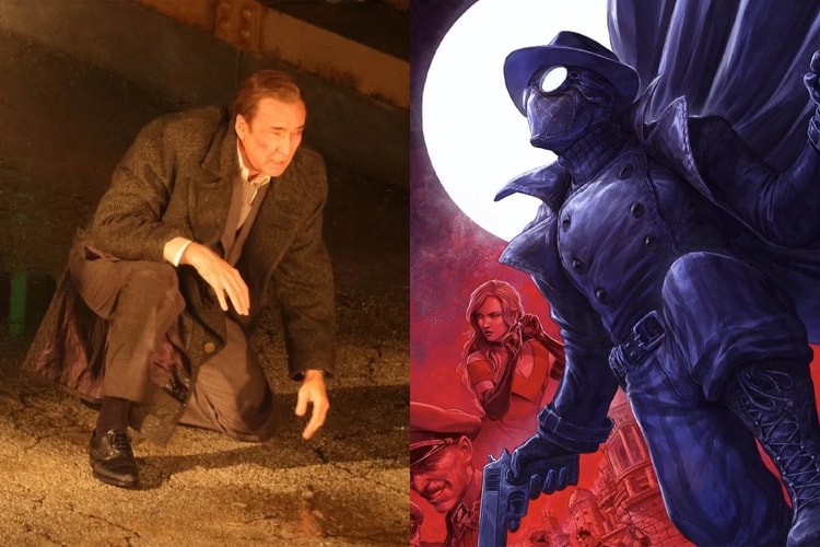 Nicolas Cage 主演《暗影蜘蛛人 Spider-Noir》真人版影集片場照率先曝光