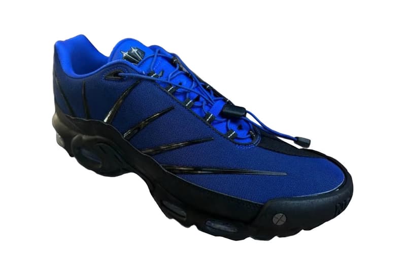 鋒芒畢露!NOCTA x Nike Air Max Plus 全新聯名鞋款率先曝光