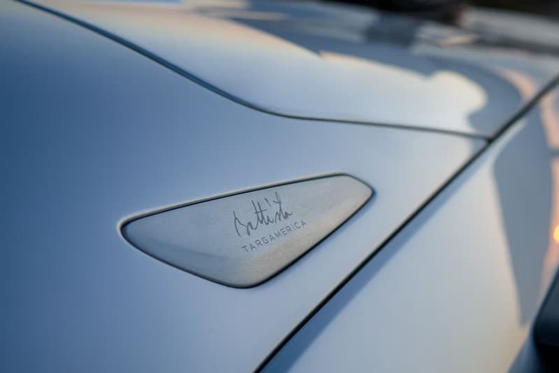Michael Jordan 全新定製超跑 Pininfarina Battista Targamerica 公開