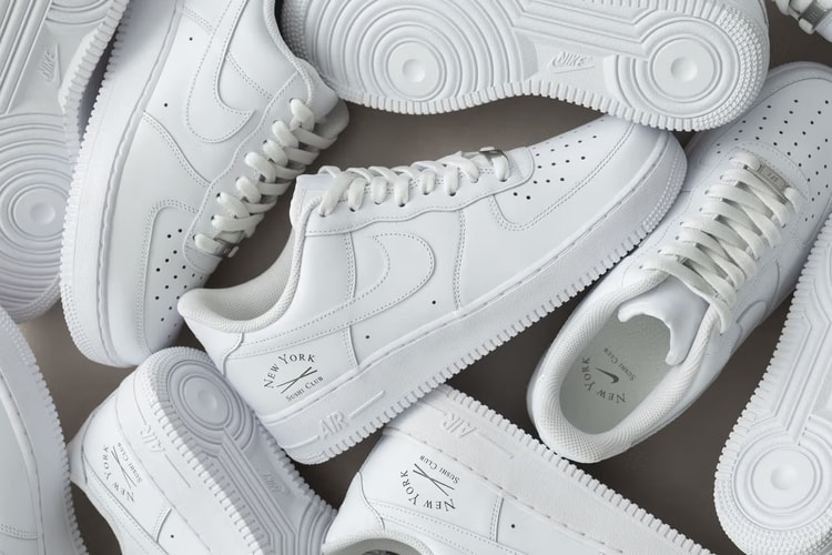 New York Sushi Club 攜手 Nike 推出全新 Air Force 1 聯名鞋款