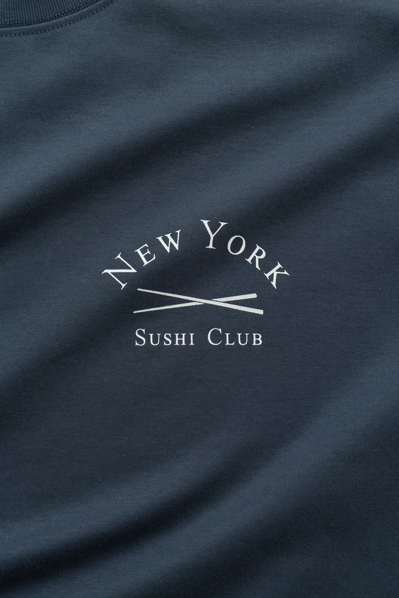 New York Sushi Club 攜手 Nike 推出全新 Air Force 1 聯名鞋款