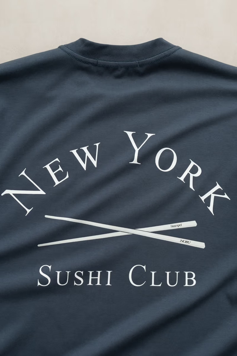 New York Sushi Club 攜手 Nike 推出全新 Air Force 1 聯名鞋款