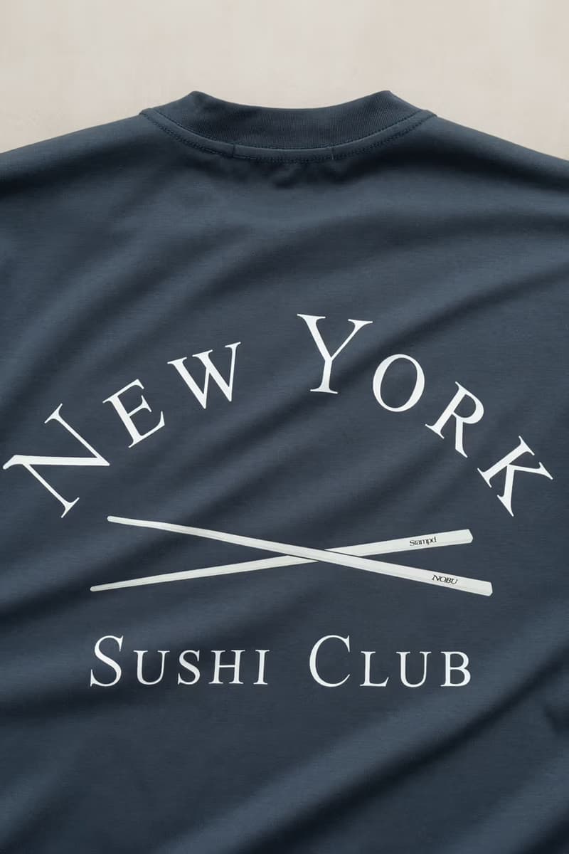 New York Sushi Club 攜手 Nike 推出全新 Air Force 1 聯名鞋款