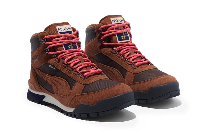 城市中的戶外用品，Noah x PUMA 全新聯名系列