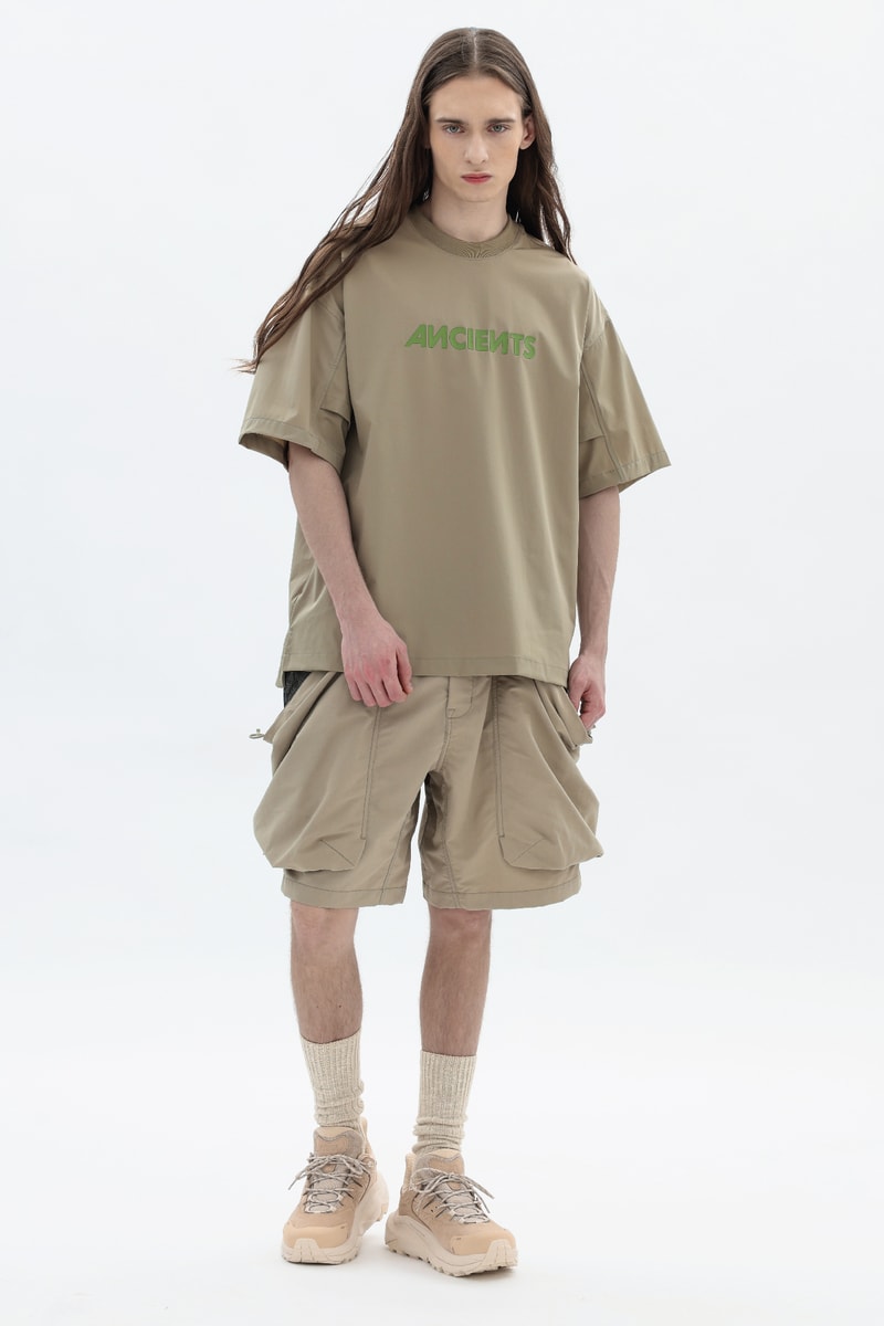 新銳都市戶外服品牌 ANCIENTS 最新 2024「1st COLLECTION / HOMO SAPIENS」正式登場