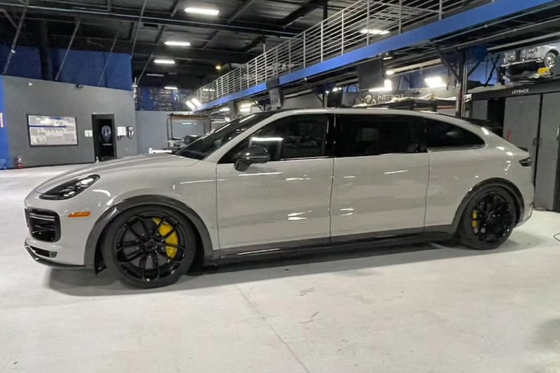 Mark Zuckerberg 展示其最新 Porsche Cayenne Turbo GT 定製車款