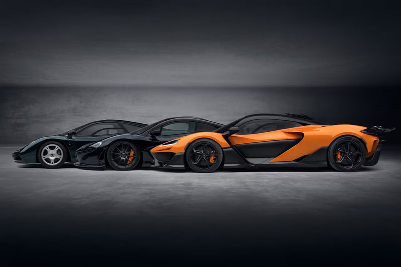 McLaren 正式發表限量 399 輛全新世代超跑 W1