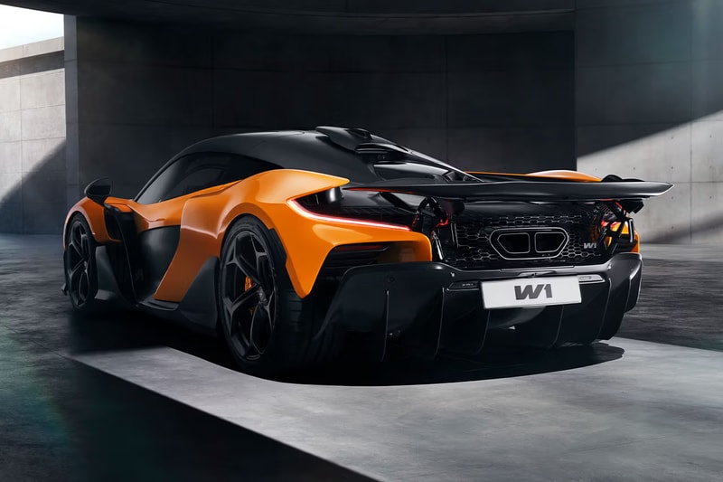 McLaren 正式發表限量 399 輛全新世代超跑 W1