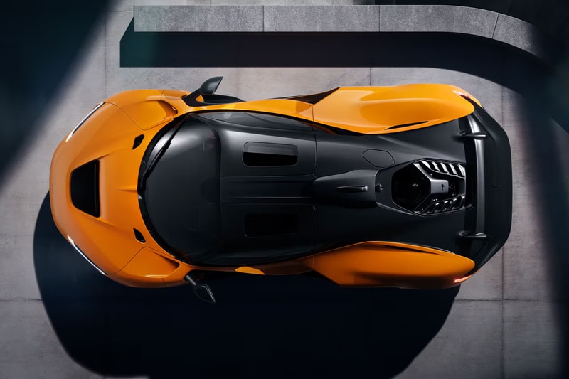 McLaren 正式發表限量 399 輛全新世代超跑 W1