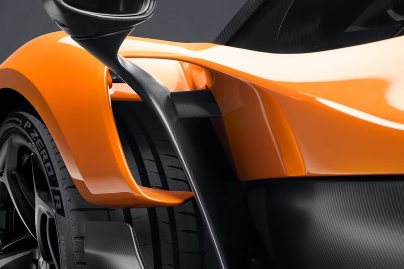 McLaren 正式發表限量 399 輛全新世代超跑 W1