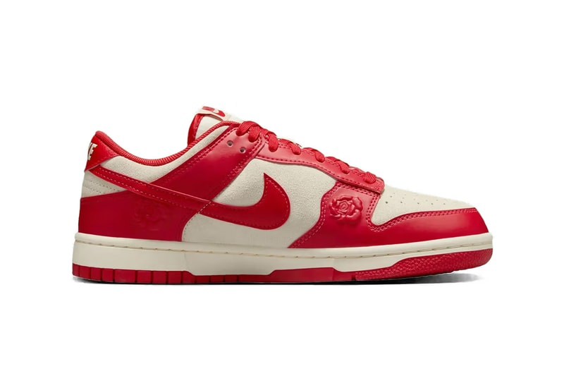 情人節玫瑰加持，Nike Dunk Low 最新配色「Roses」率先曝光