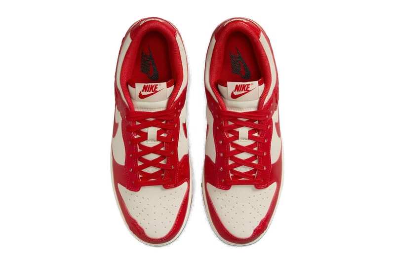 情人節玫瑰加持，Nike Dunk Low 最新配色「Roses」率先曝光