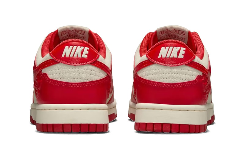 情人節玫瑰加持，Nike Dunk Low 最新配色「Roses」率先曝光