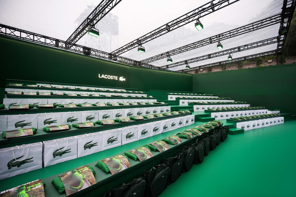 Lacoste Celebrates Novak Djokovic in Landmark Event at the Great Wall