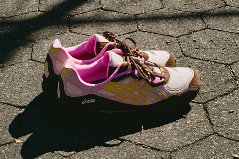 PLEASURES x ASICS GEL-NYC 最新聯名鞋款發佈