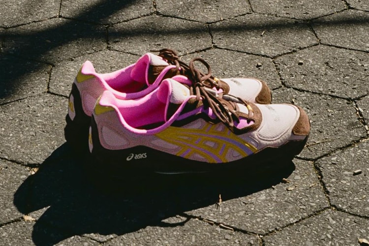 PLEASURES x ASICS GEL-NYC 最新聯名鞋款發佈