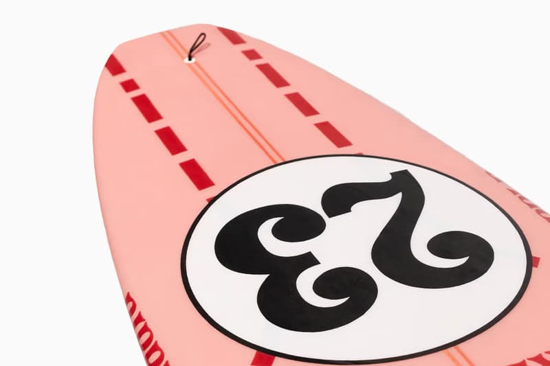 Porsche 攜手 Almond Surfboards 打造手工製作聯名衝浪板