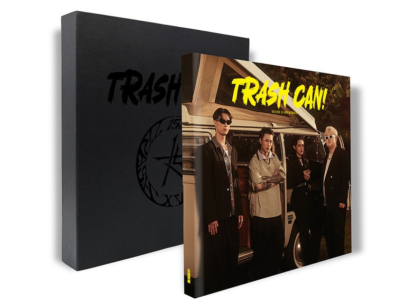 台灣搖滾樂團 TRASH 正式推出紀念影像集《TRASH CAN! : TRASH 15 週年影像紀實》