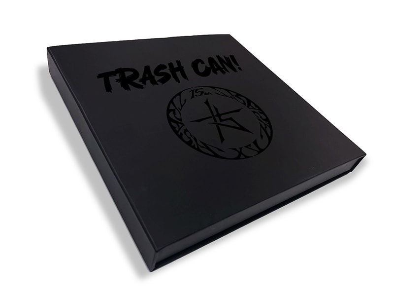 台灣搖滾樂團 TRASH 正式推出紀念影像集《TRASH CAN! : TRASH 15 週年影像紀實》