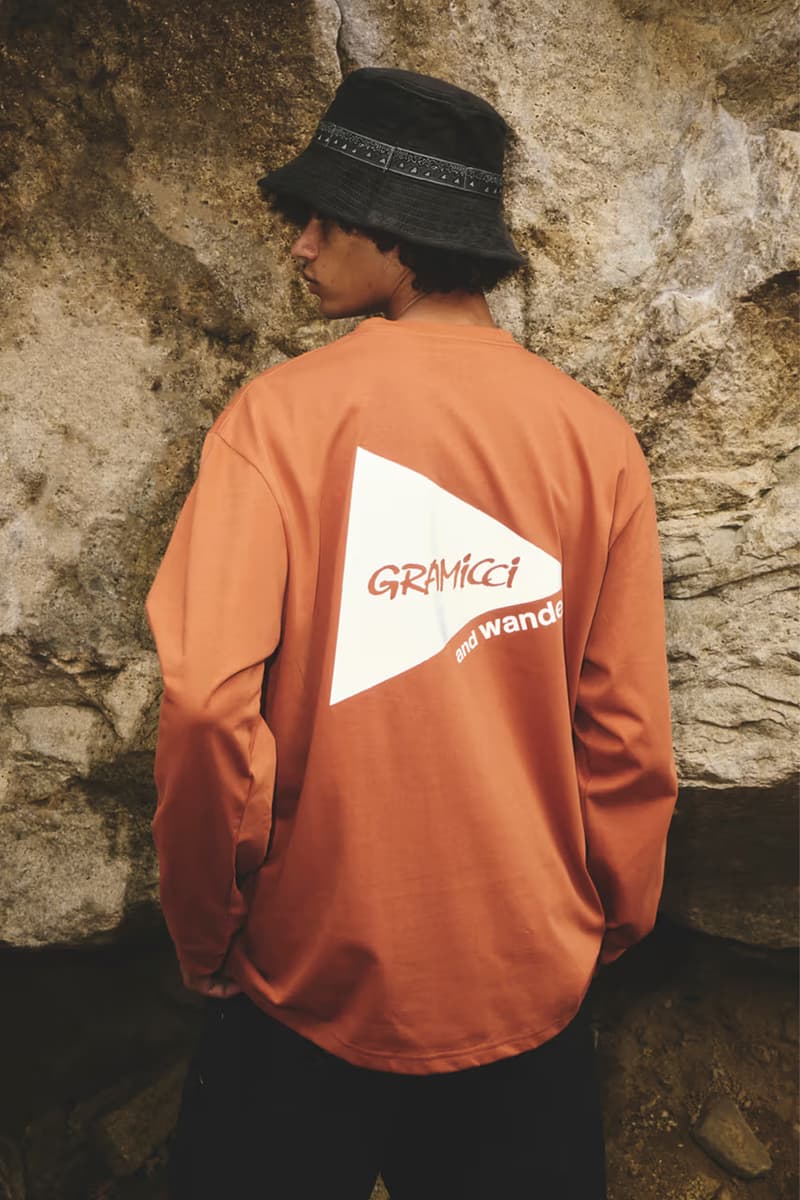 致敬 1970 年代攀岩文化!Gramicci x and wander 2024 最新秋冬聯名系列正式登場